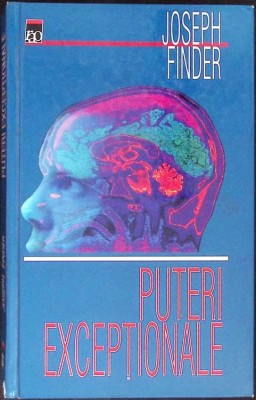 PUTERI EXCEPTIONALE-JOSEPH FINDER-353268 foto