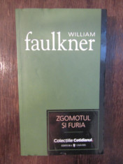 ZGOMOTUL SI FURIA - WILLIAM FAULKNET , 2007 foto