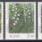 Aland 1989 - Floră - Orhidee, MNH