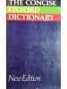 H. W. Fowler - The Concise Oxford Dictionary (editia 1976)