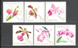 D.D.R.1968 Flori-Orchidee SD.251, Nestampilat