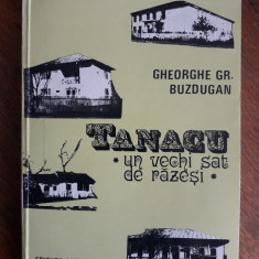 Monografie Tanacu - Gheorghe Buzdugan / R8P1F