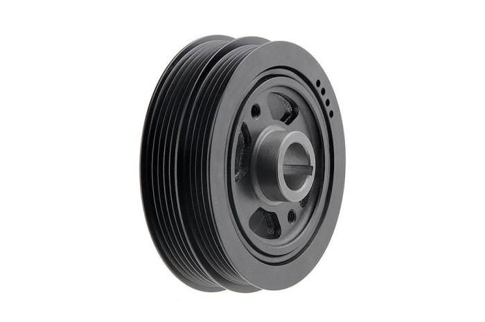 Fulie arbore cotit Toyota Avensis 1.6, 1.8 1997-1999, Corolla 1992-2000 1.6, Carina E 1.6, 1.8 1992-1997, NTY RKP-TY-019