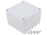 Carcasă Universală 90x90x60mm cu Bucșă din Alamă