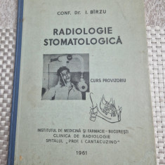 Radiologie stomatologica curs provizoriu I. Birzu