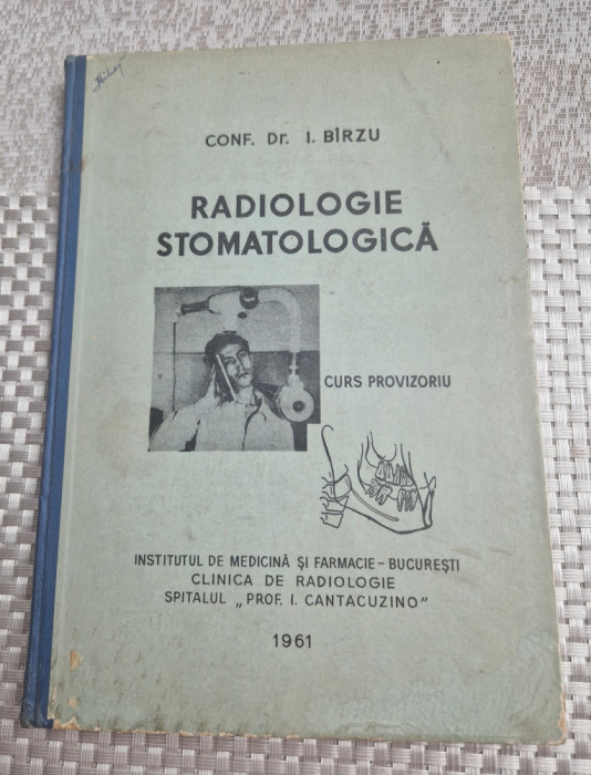 Radiologie stomatologica curs provizoriu I. Birzu