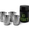 Set de păhărele inox Delphin RESET 4v1