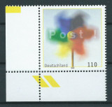 GERMANIA 2000 - POSTA , MORISCA SERIE COMPLETA NESTAMPILATA