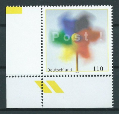 GERMANIA 2000 - POSTA , MORISCA SERIE COMPLETA NESTAMPILATA foto