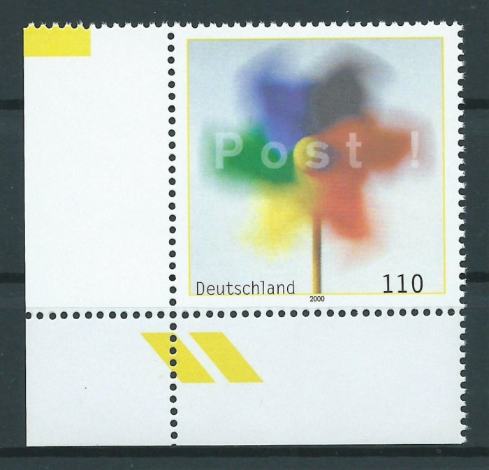 GERMANIA 2000 - POSTA , MORISCA SERIE COMPLETA NESTAMPILATA