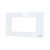 Cumpara ieftin Rama din Sticla Securizata cu Suport 4M LUXION, Standard Italian SmartElectro IntelligentHouse