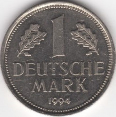 1 Deutsche Mark 1994 RFG foto