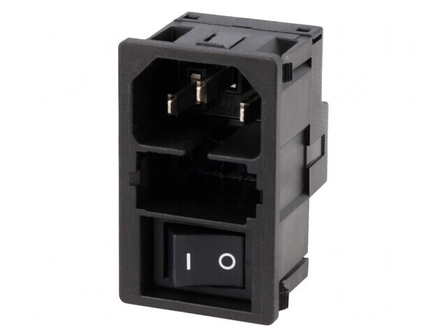 Conector Alimentare AC 10A 250V IEC 60320