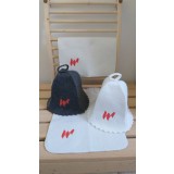Set sauna Waincris Siuntio caciuli + covorase banci