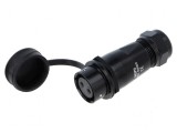 Mufă SA20 mamă IP67 8-12mm 25A 500V