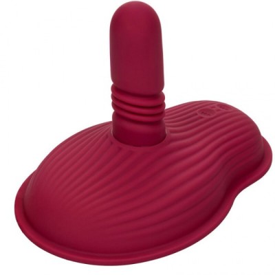 CALEXOTICS - RIDER MASSAGER DOUBLE MOTOR REMOTE CONTROL RED foto