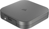 SSD Extern Portabil Corsair EX400U, 1 TB, Thunderbolt, Negru, Viteza Citire 4000 MB/s, Viteza Scriere 3500 MB/s