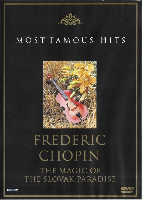 DVD Frederic Chopin &lrm;&ndash; The Magic Of Slovak Paradise, original