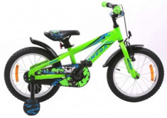 Bicicleta Omega Gerald, Roti 20inch, Model 2018 (Verde) foto