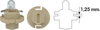 MAGNETI MARELLI 002053200000 Bec, lumini bord foto