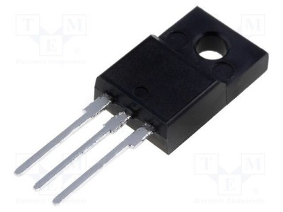 Tranzistor N-MOSFET 600V 5,7A 35W TO220FP STMicroelectronics foto