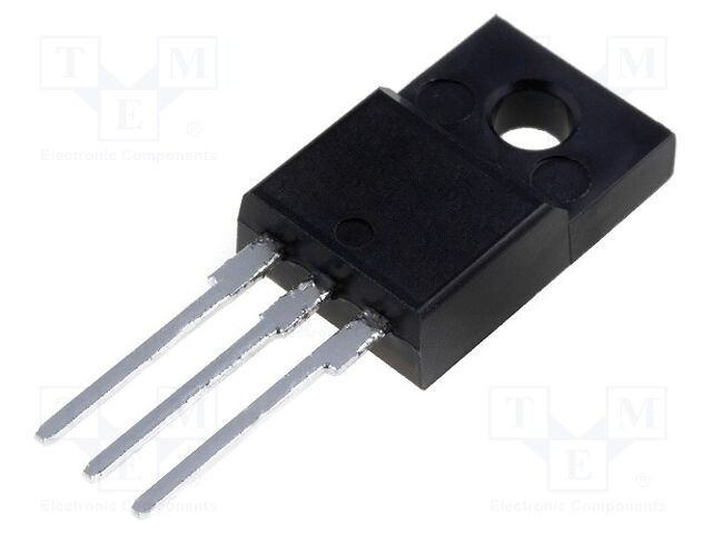 Tranzistor N-MOSFET 600V 5,7A 35W TO220FP STMicroelectronics