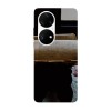 Husa compatibila cu Huawei P50 model A piece of history, Silicon, TPU, Viceversa, Transparent, Carcasa