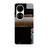 Husa compatibila cu Huawei Nova Y70 model A piece of history, Silicon, TPU, Viceversa, Transparent, Carcasa