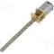 Motor DC, 6V DC, 200mA, 120rot./min, DFROBOT, FIT0491