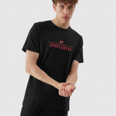 Tricou regular cu imprimeu pentru bărbați