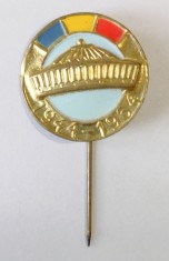 INSIGNA PAVILIONUL INTERNATIONAL DE MOSTRE BUCURESTI ( CITITI DESCRIEREA )