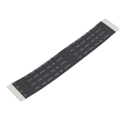 Banda FFC, 18 fire, 115x19x0.3mm, lungime 11.5cm, negru, 503214 foto