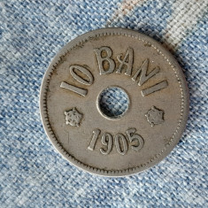 Romania 10 bani 1905