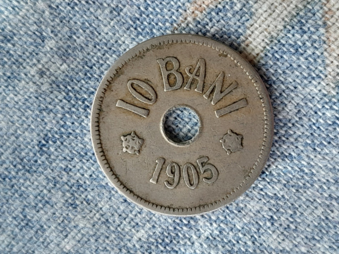 Romania 10 bani 1905