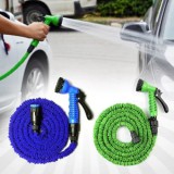 Cumpara ieftin Furtun Gradina Extensibil Magic Hose 65m + Pistol Udat, Pulverizator Reglabil, Material Expandabil