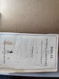 Biblia sau Sfanta Ccriptura cu Trimiteri, anul 1966 editata in Londra - Biblie rara