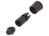Conector circular mamă 5 pini, 60V