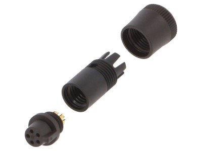 Conector circular mamă 5 pini, 60V foto