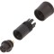 Conector circular mamă 5 pini, 60V