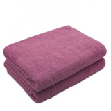 Cumpara ieftin Set 2 prosoape de corp bumbac 100%, 600gsm, Somnart, 70x140cm, roz