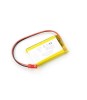 Acumulator Lithium Poliymer 14160 1400mAh 1S 3.7V fir cu conector JST-BEC 54x34x7mm AKYGA Battery