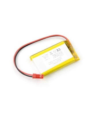 Acumulator Lithium Polymer 14160 1400mAh 1S 3.7V fir cu conector foto