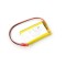 Acumulator Lithium Poliymer 14160 1400mAh 1S 3.7V fir cu conector JST-BEC 54x34x7mm AKYGA Battery