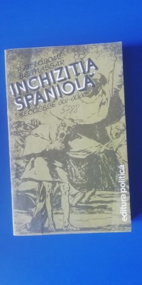myh 544 - BARTOLOME BENNASAR - INCHIZITIA SPANIOLA - ED 1983 foto