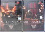 2 DVD-URI FILME: MILLENNIUM 2, MILLENNIUM 3-339305