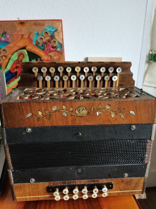 ARMONICA diatonica PAOLO SOPRANI (G/C)