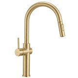 Baterie de bucătărie Rea Fresh High Gold Brush