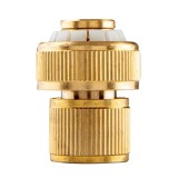 Conector rapid 3/4 din alama pentru furtun, NEO TOOLS