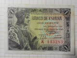 SPANIA UNA PESETA 1943 / 1 PESETA (360)