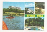 RF212 - Carte Postala - Eforie Nord. Imagini din statiune. circulata 1982